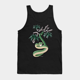 Snake in Tree Tank Top